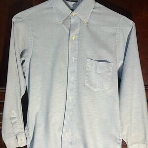 Light Blue Oxford Club Button-Down Dress Shirt